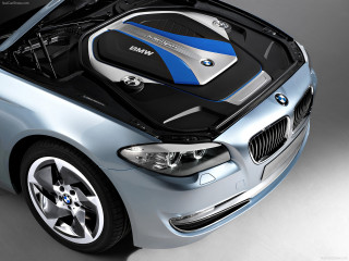 BMW 5-series ActiveHybrid фото