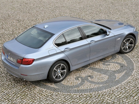 BMW 5-series ActiveHybrid фото