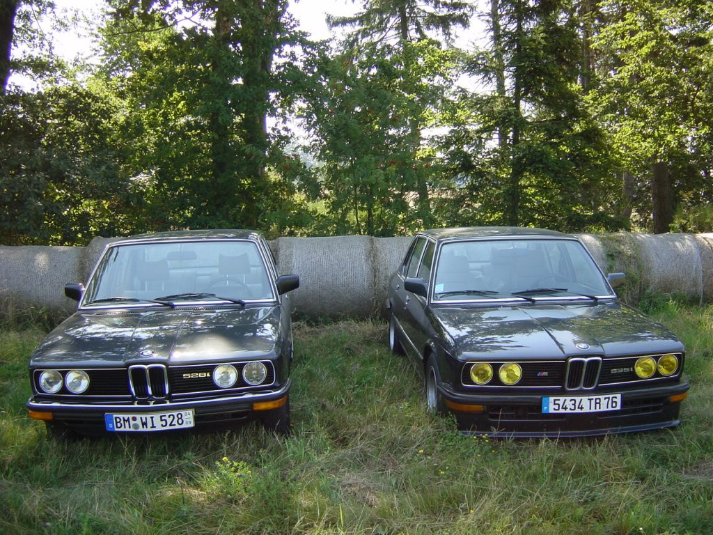 BMW 5-series E12 фото 36402
