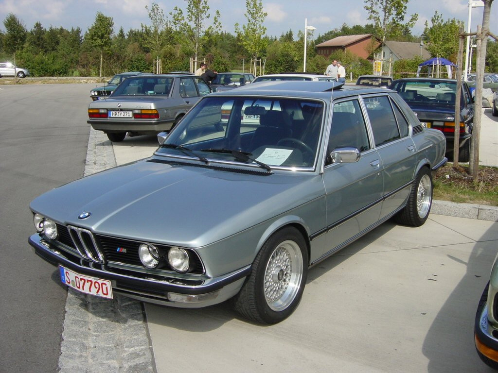 BMW 5-series E12 фото 36407