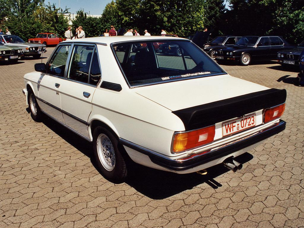 BMW 5-series E12 фото 36410