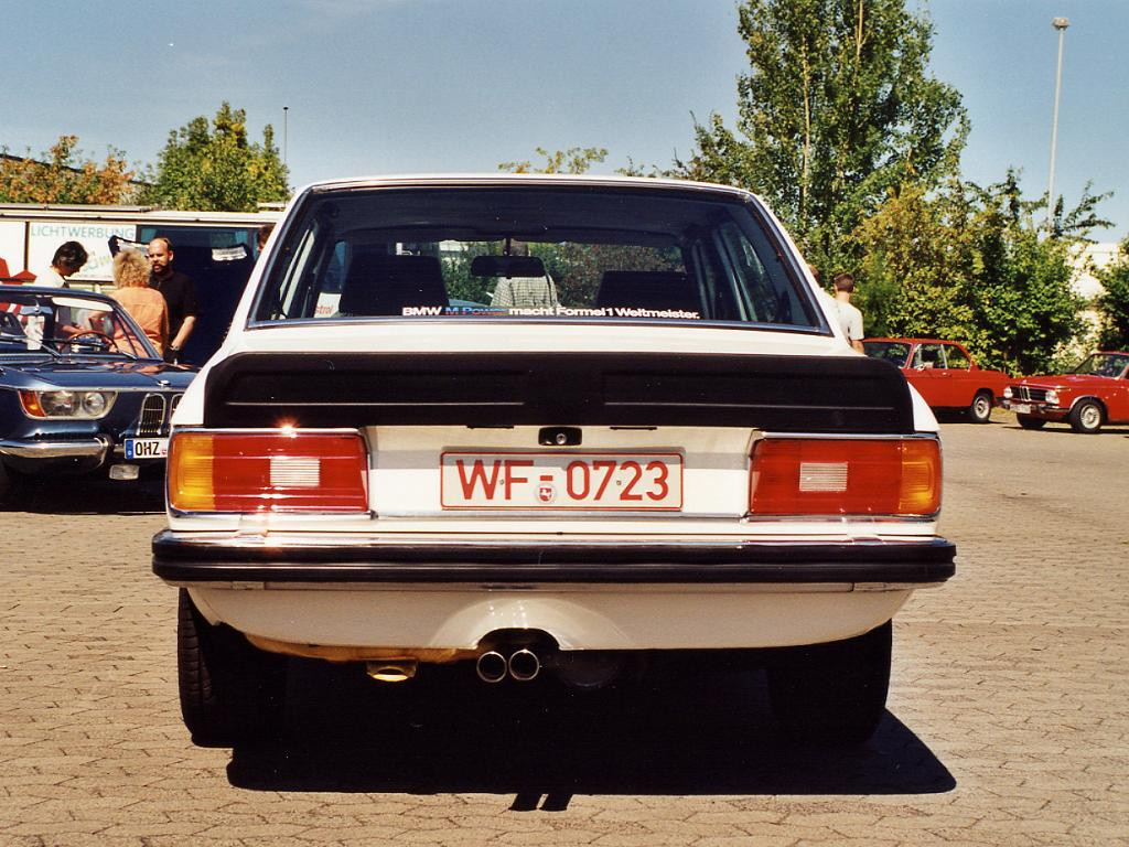 BMW 5-series E12 фото 36411