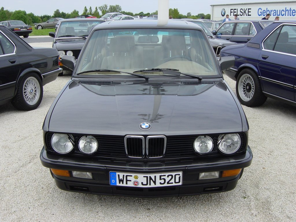 BMW 5-series E28 фото 36426