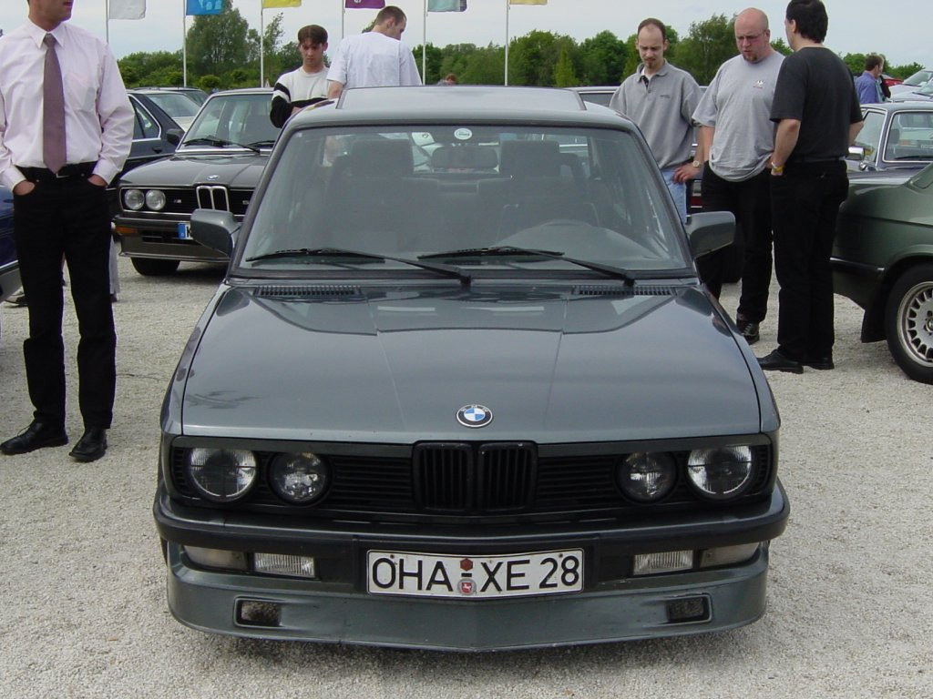 BMW 5-series E28 фото 36428