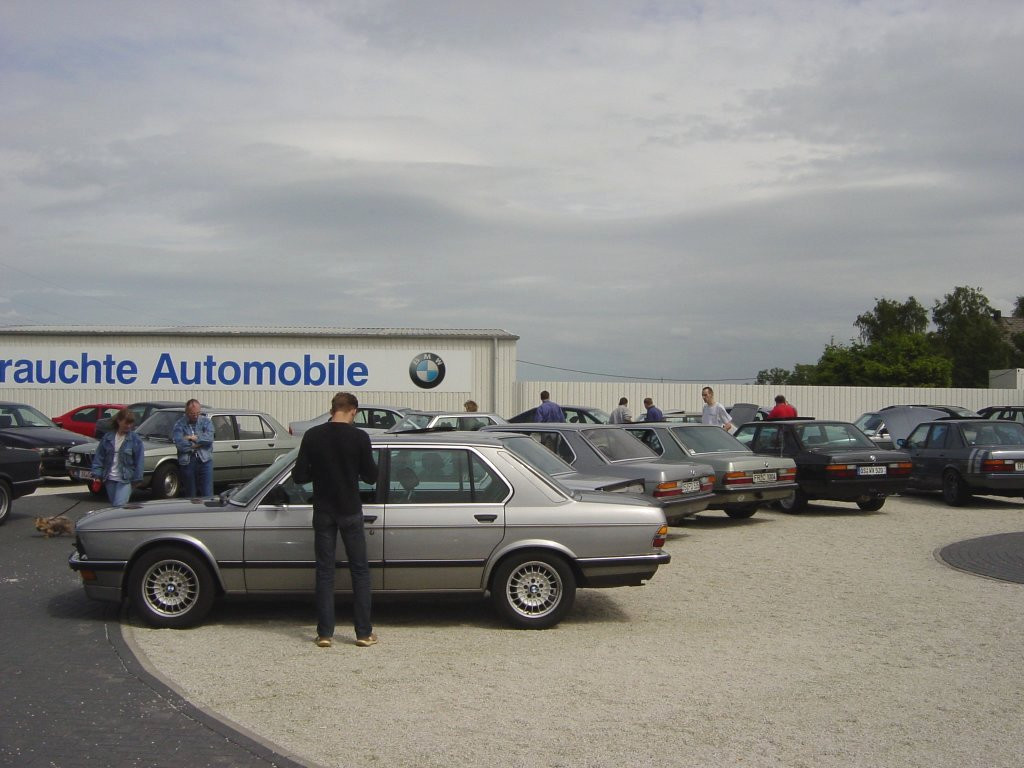 BMW 5-series E28 фото 36436