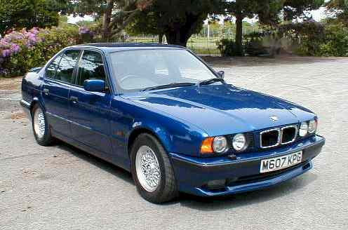 BMW 5-series E34 фото 22158