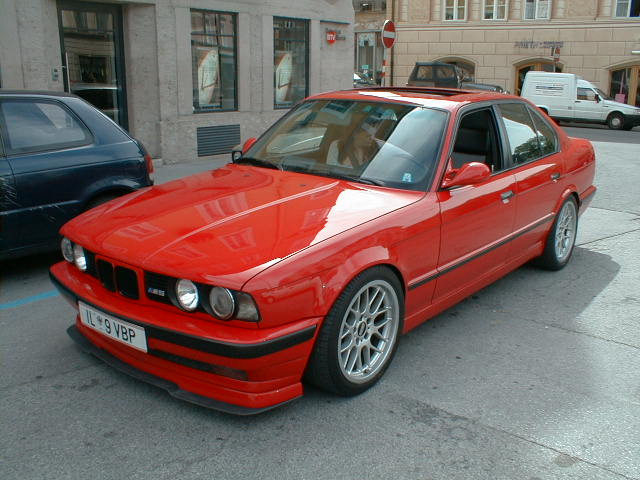BMW 5-series E34 фото 36442