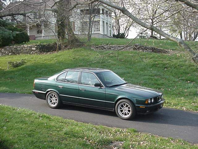 BMW 5-series E34 фото 36447