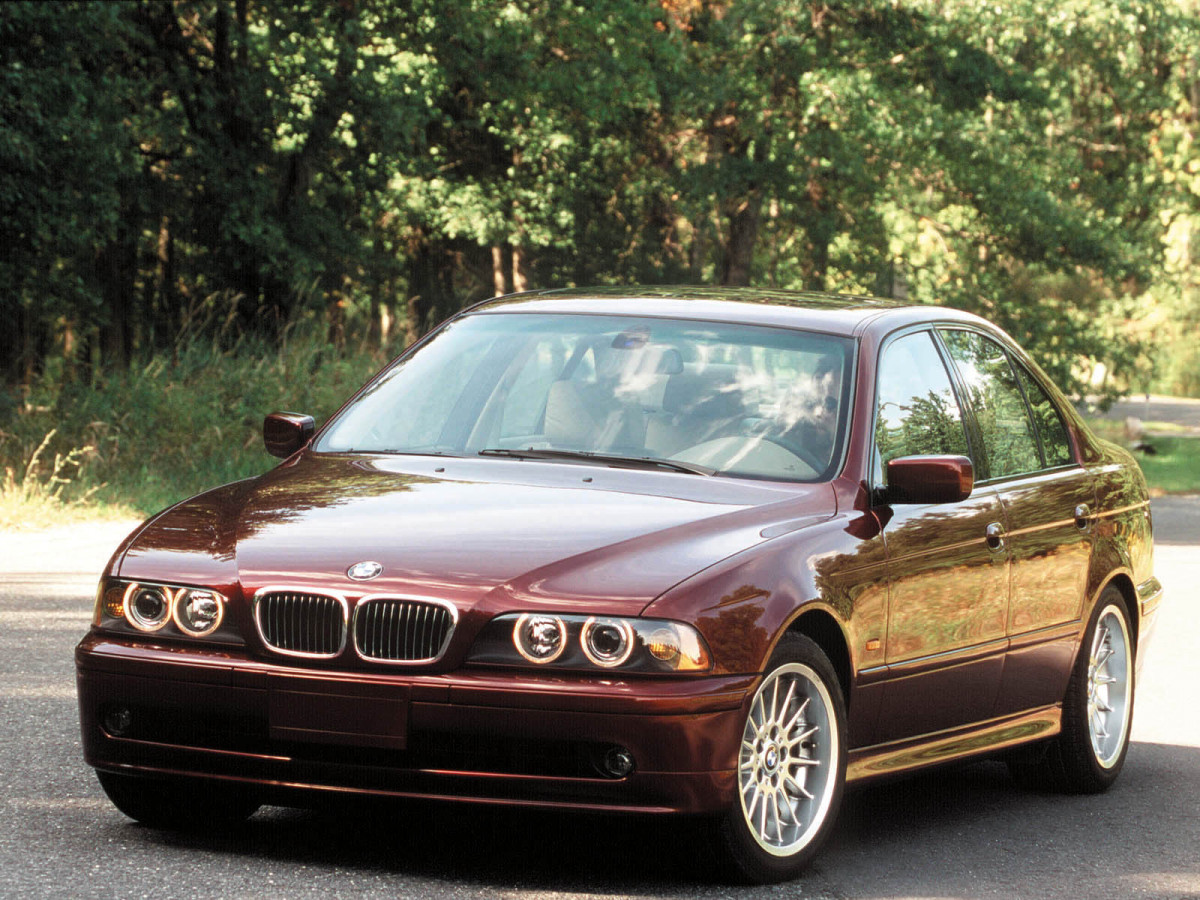BMW 5-series E39 фото 10130