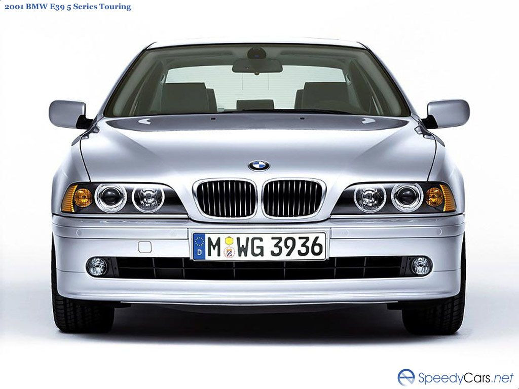 BMW 5-series E39 фото 2471