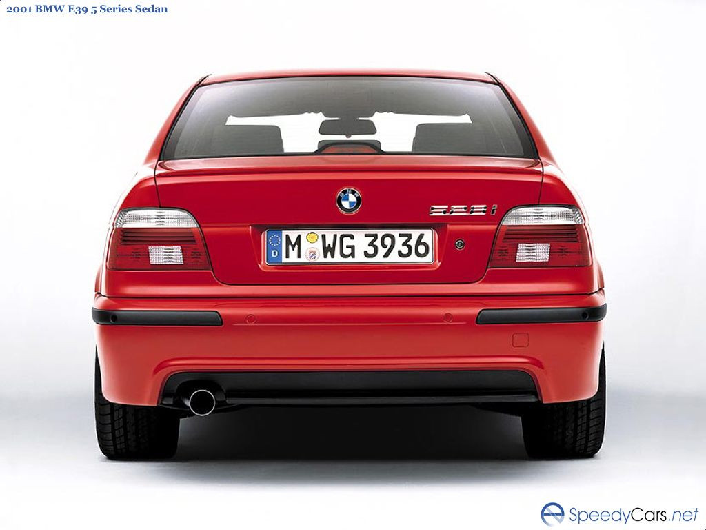 BMW 5-series E39 фото 2479