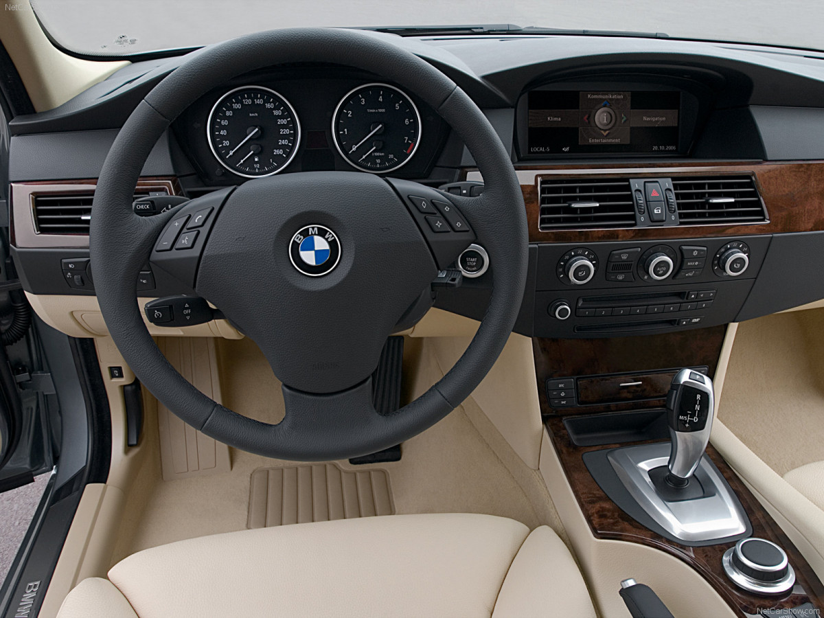 BMW 5-series E60 фото 40856