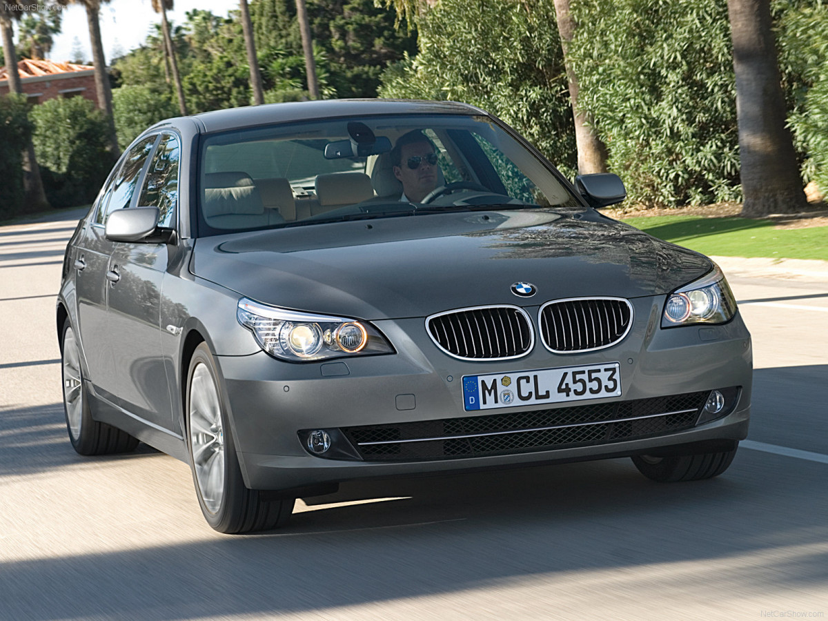 BMW 5-series E60 фото 40861