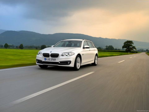 BMW 5-series F10 фото
