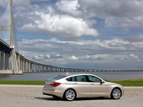 BMW 5-series Gran Turismo фото