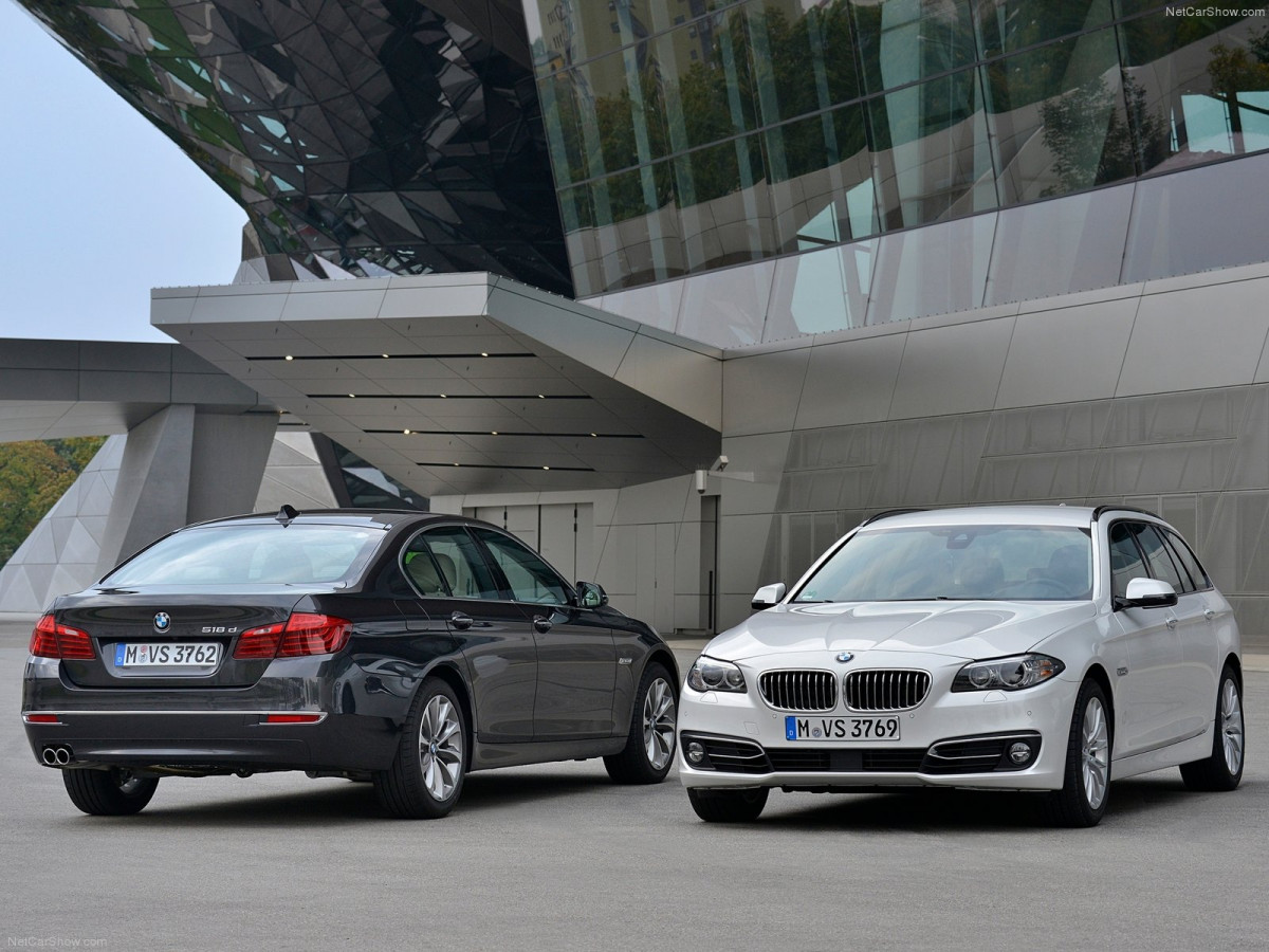 BMW 5-series Touring фото 134497