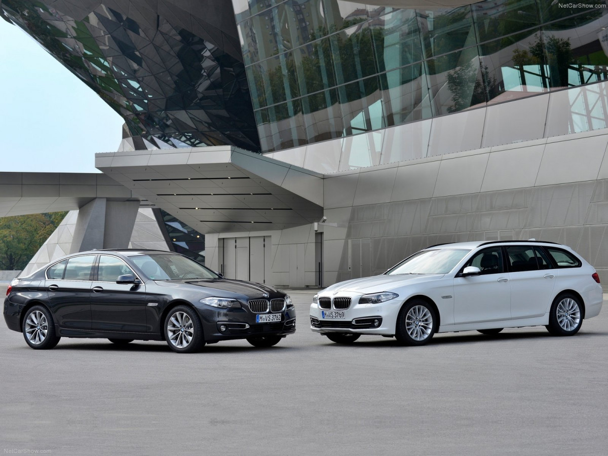 BMW 5-series Touring фото 134499