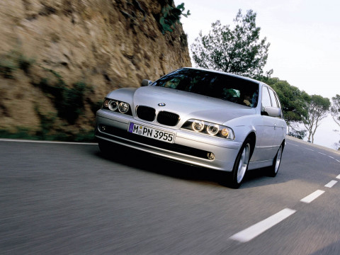 BMW 5-series фото