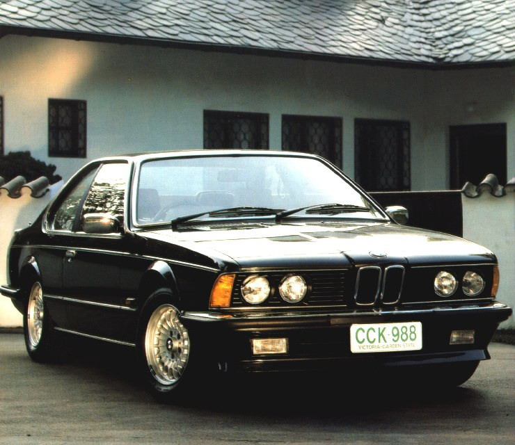 BMW 6-series E24 фото 22148