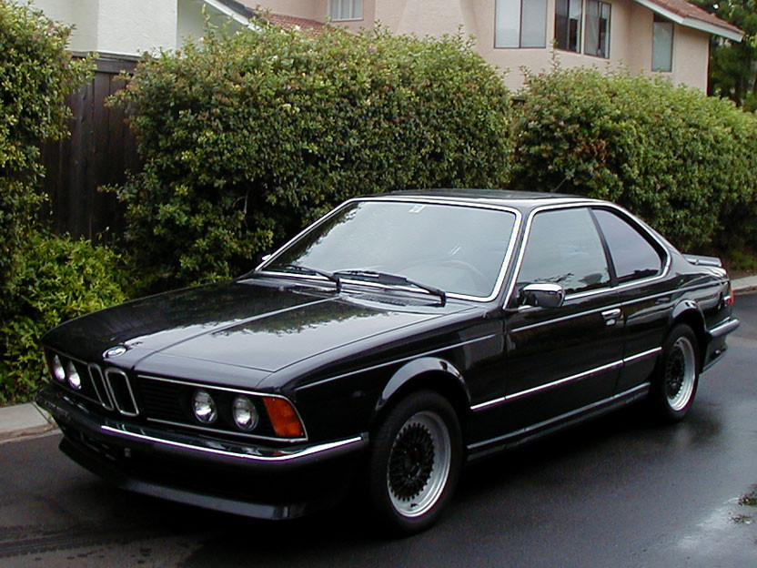 BMW 6-series E24 фото 36208