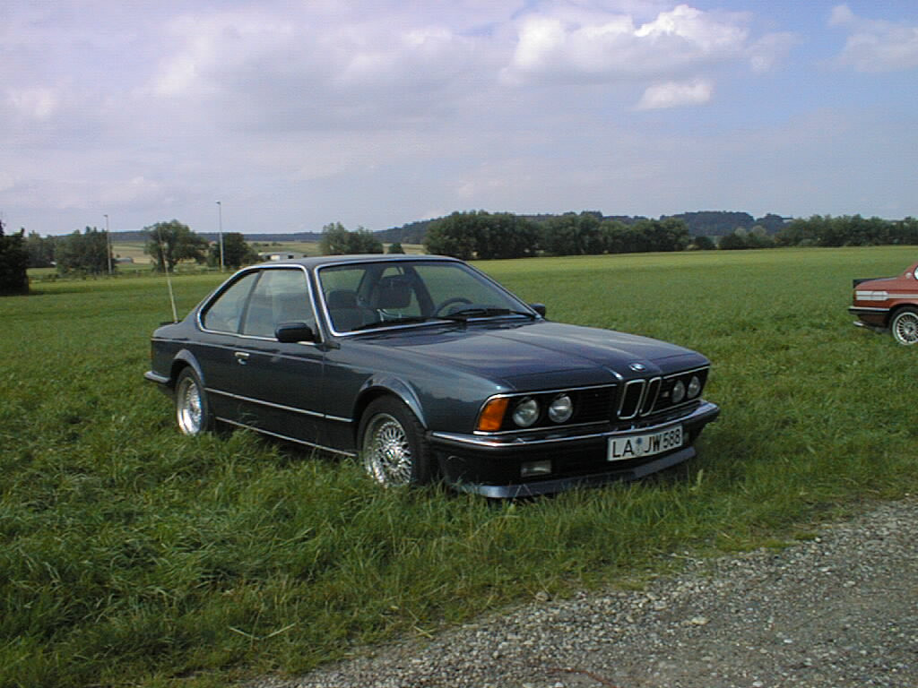 BMW 6-series E24 фото 36210