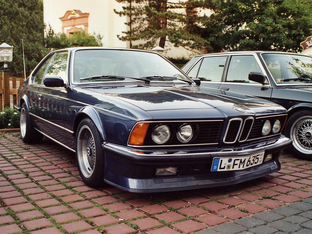 BMW 6-series E24 фото 36218