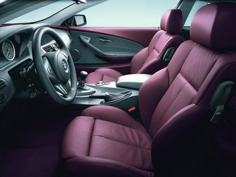 BMW 6-series E63 фото