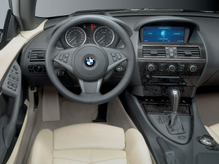 BMW 6-series E64 Convertible фото