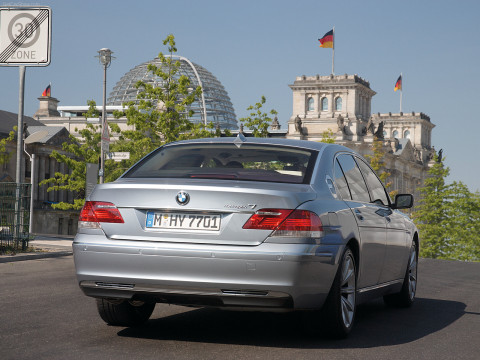 BMW 7-series ActiveHybrid фото