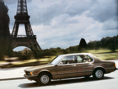 BMW 7-series E23 фото