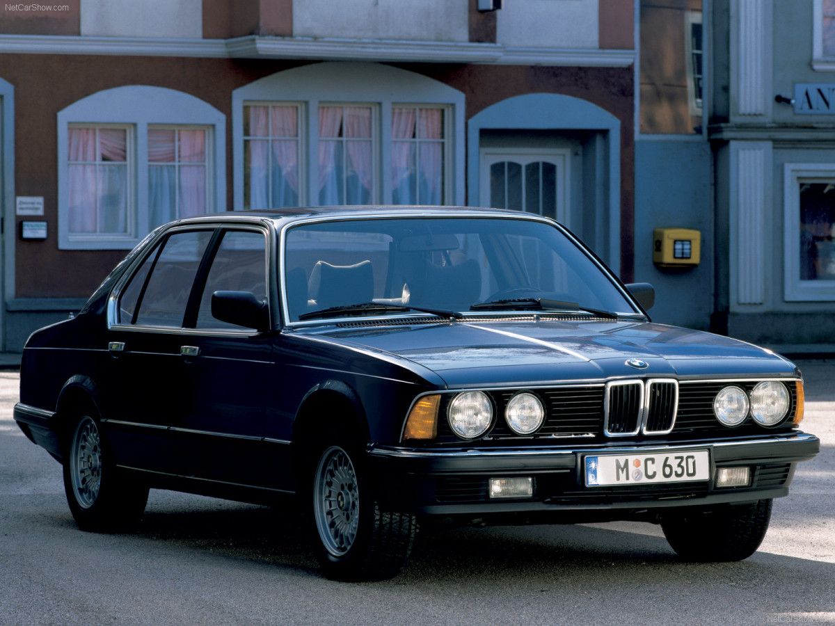 BMW 7-series E23 фото 64001