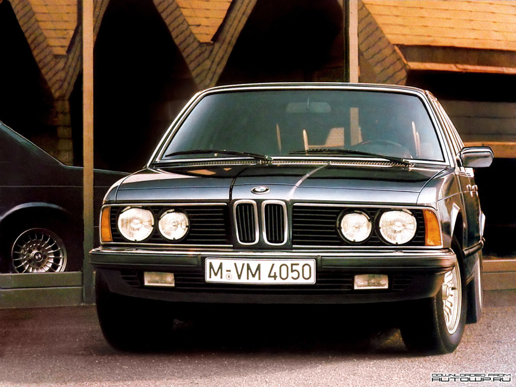 BMW 7-series E23 фото 64011