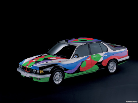 BMW 7-series E32 фото