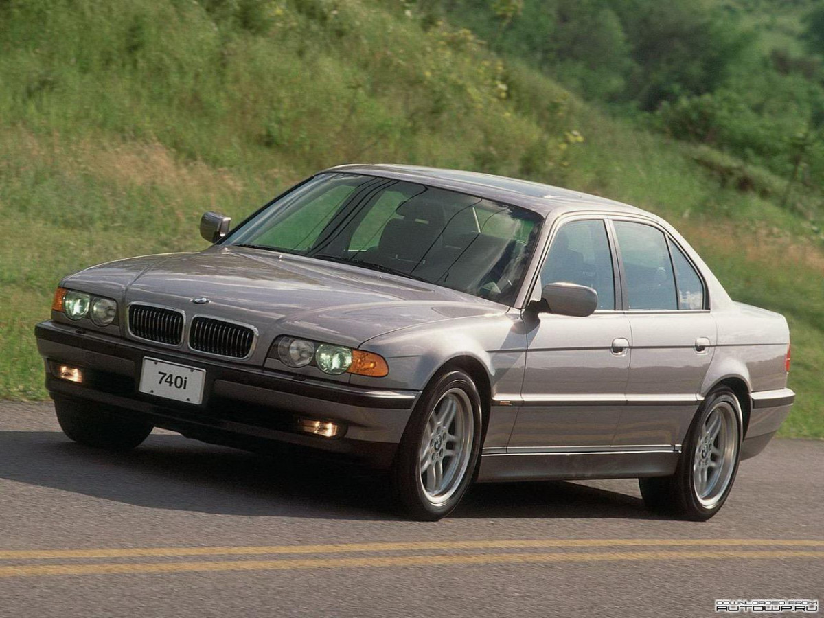 BMW 7-series E38 фото 64098