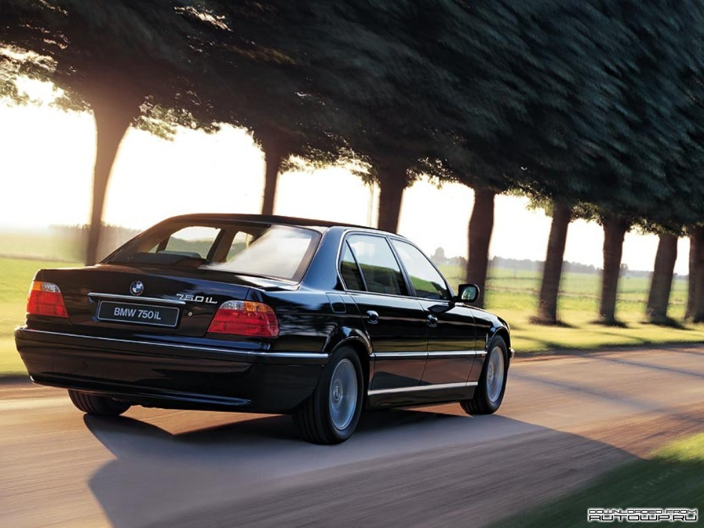 BMW 7-series E38 фото 64107