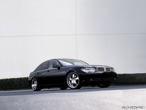 BMW 7-series E65 E66 фото