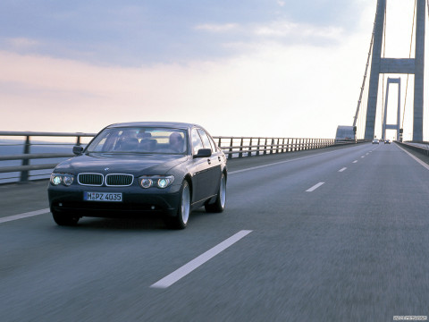 BMW 7-series E65 E66 фото