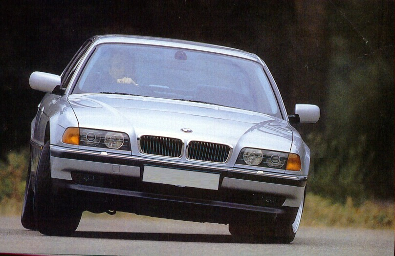 BMW 7-series фото 4631