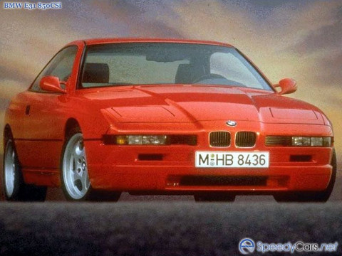 BMW 8-series E31 фото