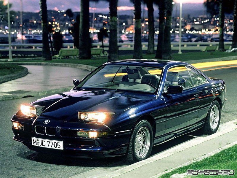 BMW 8-series E31 фото 66087