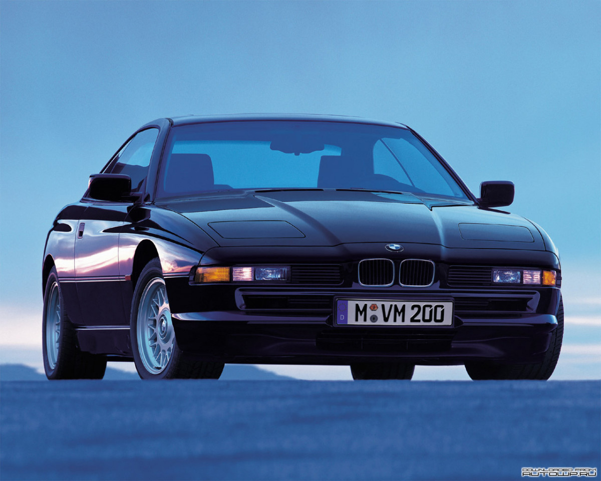 BMW 8-series E31 фото 66093