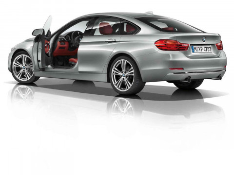 BMW 4-Series Gran Coupe фото