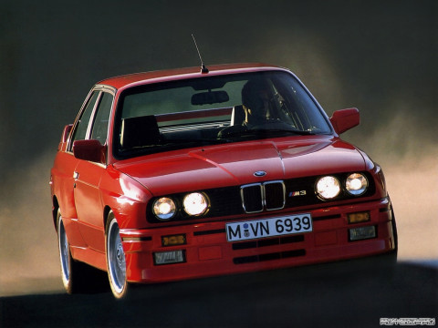 BMW M3 E30 фото