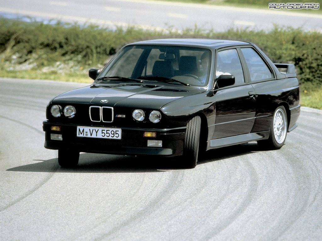 BMW M3 E30 фото 60012