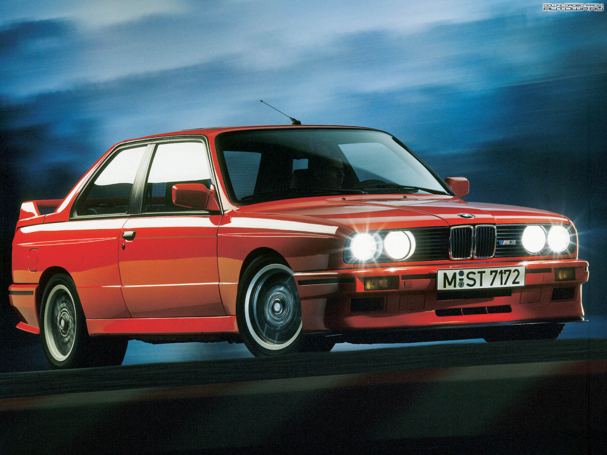 BMW M3 E30 фото 60027