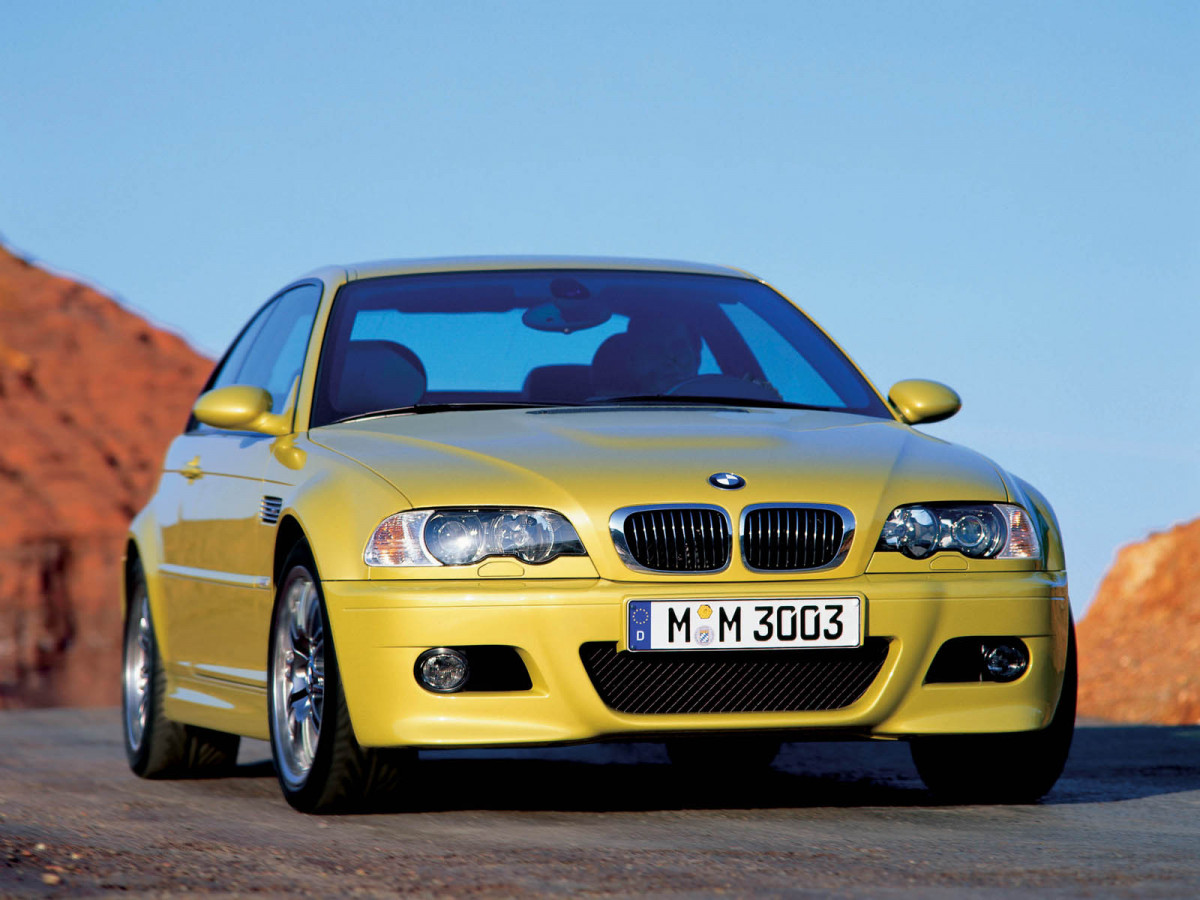 BMW M3 E46 фото 10265