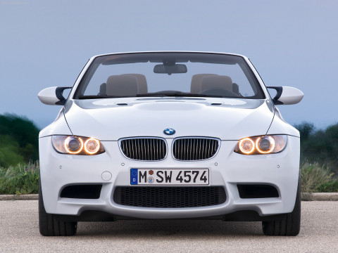 BMW M3 E93 Convertible фото