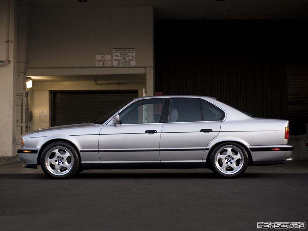 BMW M5 E34 фото 66031