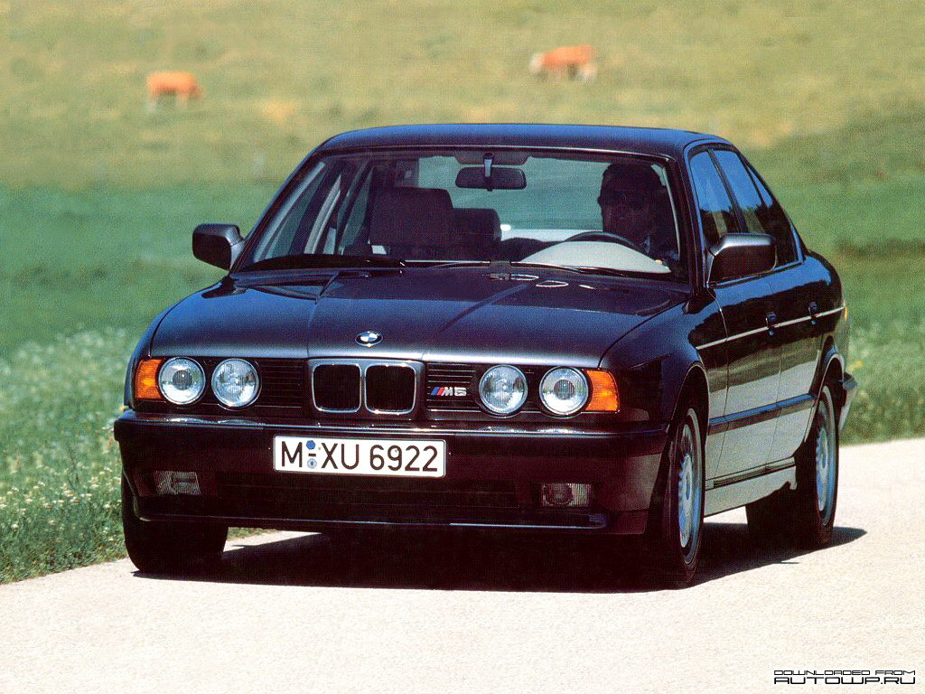 BMW M5 E34 фото 66033