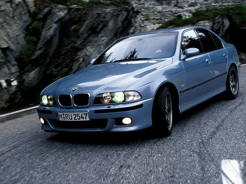 BMW M5 E39 фото 36453
